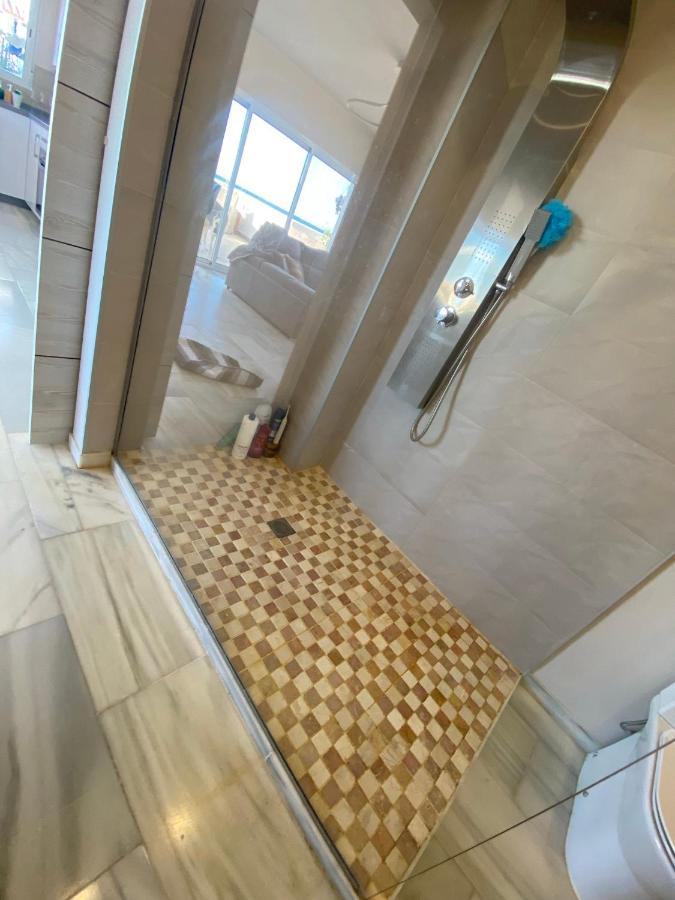On The Beach - Penthouse On The Mediterranean Estepona Exterior foto